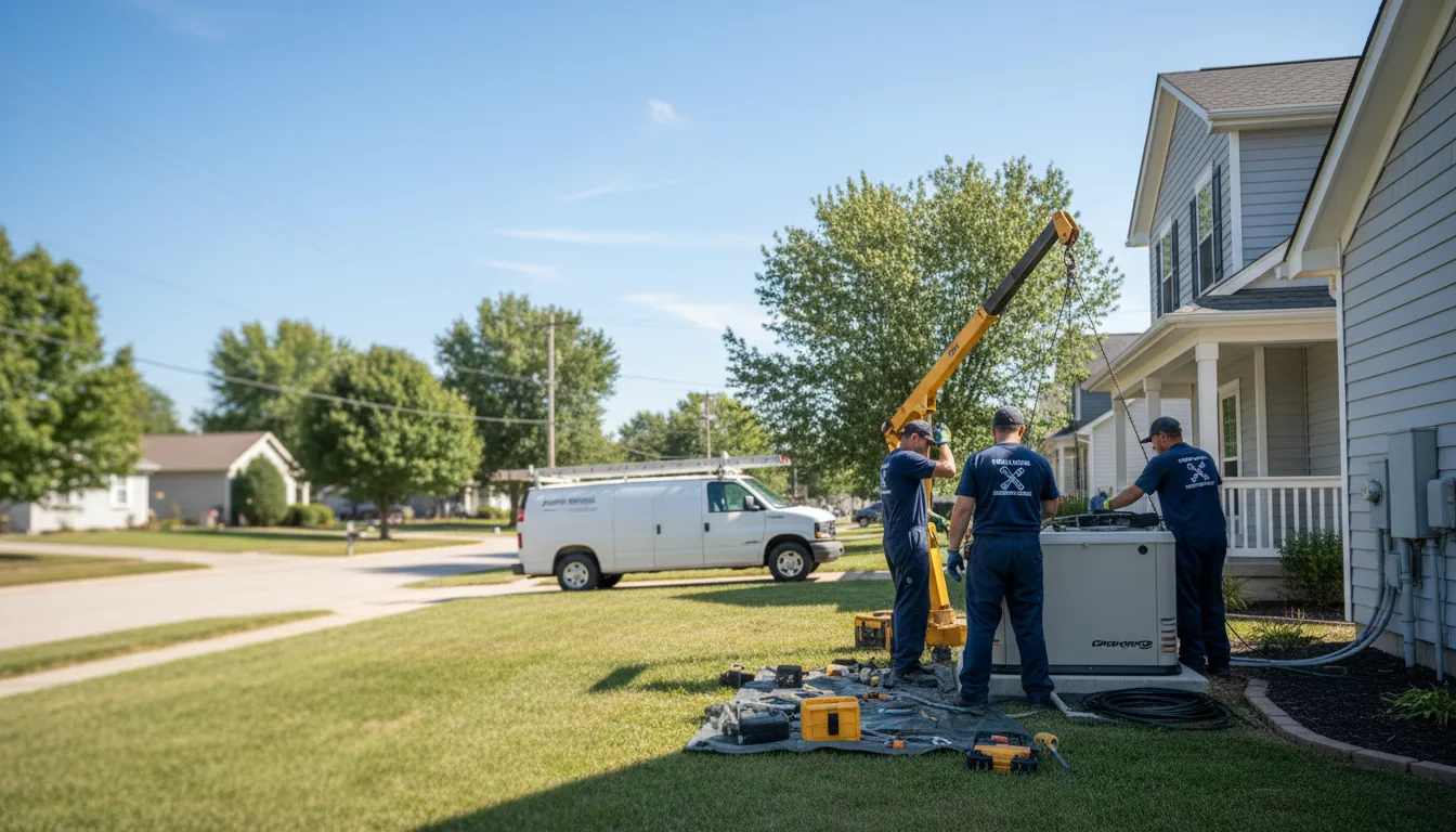 Generator Installation in Tyndall, SD near me